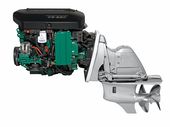 Volvo Penta D3-220 Aquamatic